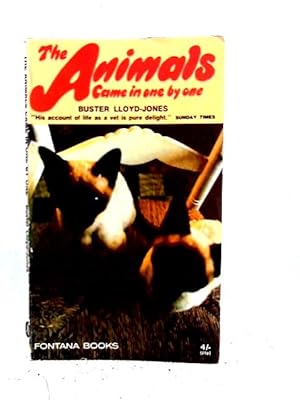 Bild des Verkufers fr The Animals Came in One By One zum Verkauf von World of Rare Books