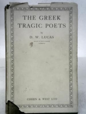 Bild des Verkufers fr The Greek Tragic Poets zum Verkauf von World of Rare Books