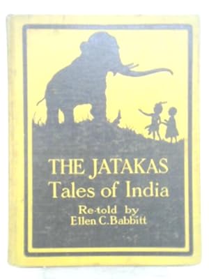 Image du vendeur pour Jatakas Tales of India mis en vente par World of Rare Books