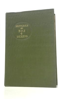 Image du vendeur pour Sketches by Boz mis en vente par World of Rare Books