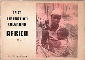 Africa 1971 Liberation Calendar
