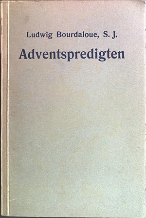 Immagine del venditore per Adventspredigten venduto da books4less (Versandantiquariat Petra Gros GmbH & Co. KG)