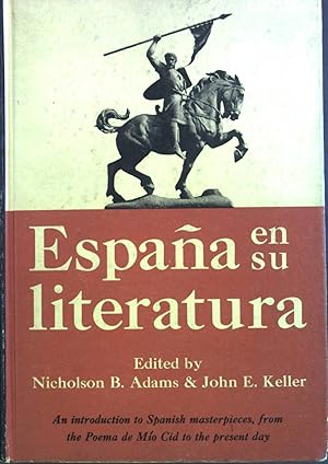 Seller image for Espana en su literatura. for sale by books4less (Versandantiquariat Petra Gros GmbH & Co. KG)