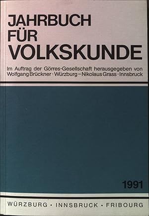 Bild des Verkufers fr Volkstumsaffinitten. Anton Stonner und das dritte Reich: in - Jahrbuch fr Volkskunde. Neue Folge14 zum Verkauf von books4less (Versandantiquariat Petra Gros GmbH & Co. KG)