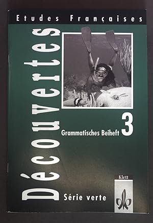 Bild des Verkufers fr Etudes franaises, dcouvertes; Grammatisches Beiheft 3. zum Verkauf von books4less (Versandantiquariat Petra Gros GmbH & Co. KG)