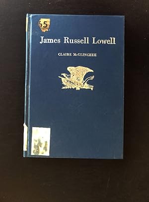 Imagen del vendedor de James Russell Lowell Twayne's United States Authors Series; 120; a la venta por books4less (Versandantiquariat Petra Gros GmbH & Co. KG)