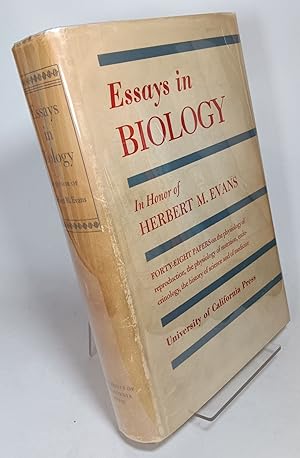 Essays in Biology (presentation copy)