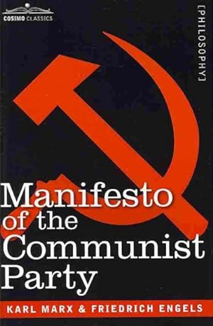 Imagen del vendedor de Manifesto of the Communist Party a la venta por GreatBookPricesUK