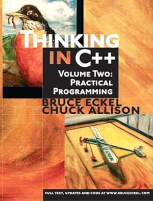 Image du vendeur pour Thinking in C++ : Practical Programming mis en vente par GreatBookPricesUK