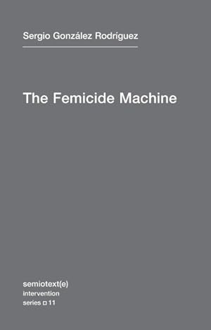 Seller image for Femicide Machine for sale by GreatBookPrices