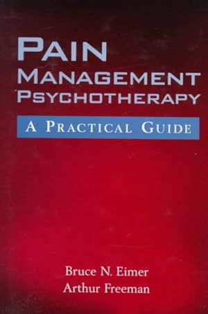 Seller image for Pain Management Psychotherapy : A Practical Guide for sale by GreatBookPricesUK