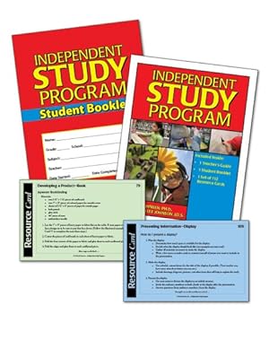 Immagine del venditore per Independent Study Program venduto da GreatBookPricesUK