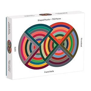 Seller image for Moma Frank Stella 750 Piece Shaped Puzzle for sale by GreatBookPricesUK