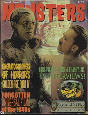 MONSTERS FROM THE VAULT: No. 14, Spring 2002