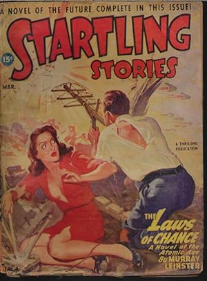 Seller image for STARTLING Stories: March, Mar. 1947 for sale by Books from the Crypt