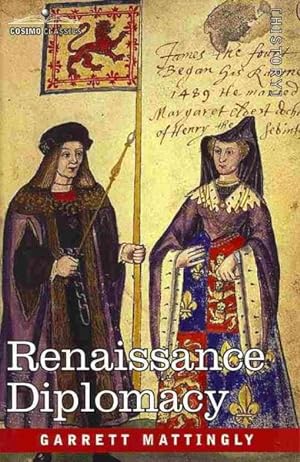 Imagen del vendedor de Renaissance Diplomacy a la venta por GreatBookPricesUK