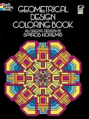Seller image for Geometrical Design Coloring Book for sale by GreatBookPricesUK