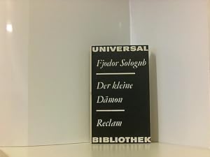 Bild des Verkufers fr Der kleine Dmon (Universal Bibliothek 836) zum Verkauf von Book Broker