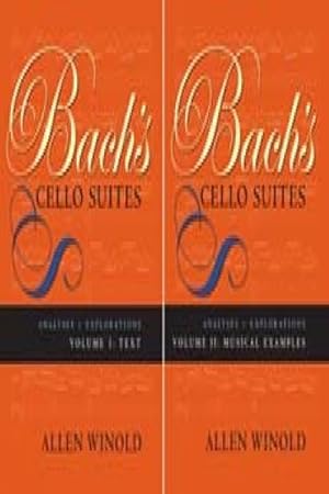 Immagine del venditore per Bach's Cello Suites : Analyses and Explorations venduto da GreatBookPricesUK