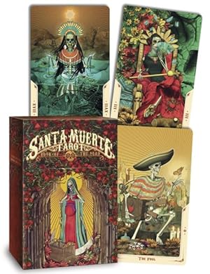 Immagine del venditore per Santa Muerte Tarot Deck : Book of the Dead venduto da GreatBookPricesUK