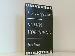 Bild des Verkufers fr Rudin - Vorabend zum Verkauf von Book Broker