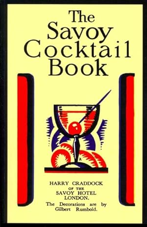 Bild des Verkufers fr Savoy Cocktail Book zum Verkauf von GreatBookPricesUK