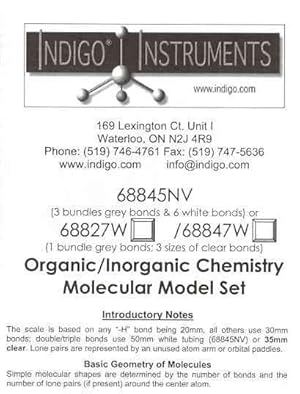 Seller image for Organic/ Inorganic Chemistry Molecular Set for sale by GreatBookPricesUK