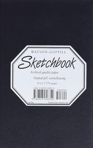 Bild des Verkufers fr Watson-Guptill Sketchbook Black zum Verkauf von GreatBookPricesUK