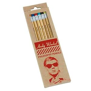 Seller image for Andy Warhol Philosophy Pencils for sale by GreatBookPricesUK