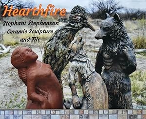 Hearthfire Stephani Stephenson Ceramic Sculpture and Tile