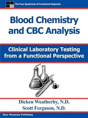 Bild des Verkufers fr Blood Chemistry And Cbc Analysis zum Verkauf von GreatBookPricesUK