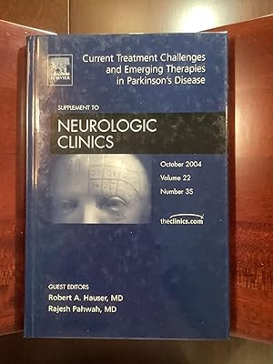 Current Treatment Challenges and Emerging Therapies in Parkinson's Disease (Supplement to Neurolo...