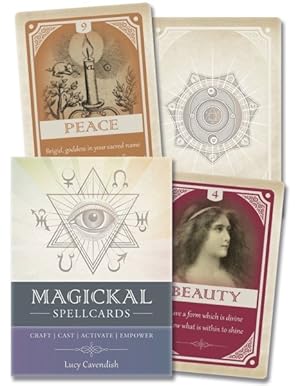 Seller image for Magickal Spellcards : Craft - Cast - Activate - Empower for sale by GreatBookPricesUK