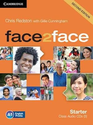 Imagen del vendedor de Face2face Starter Class Audio CD's a la venta por GreatBookPricesUK