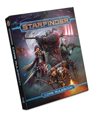 Bild des Verkufers fr Starfinder Core Rulebook zum Verkauf von GreatBookPricesUK