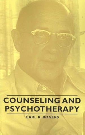 Imagen del vendedor de Counseling and Psychotherapy a la venta por GreatBookPricesUK