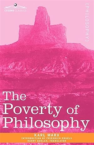 Seller image for Poverty of Philosophy for sale by GreatBookPricesUK