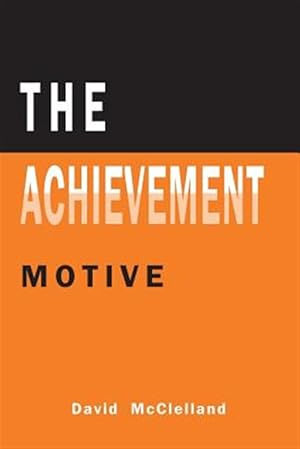 Seller image for The Achievement Motive for sale by GreatBookPricesUK