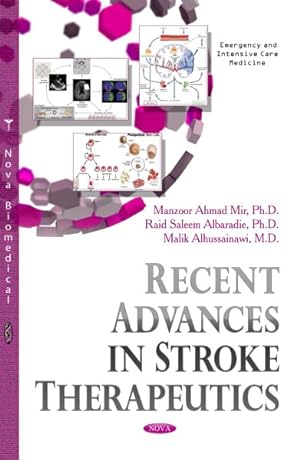 Seller image for Recent Advances in Stroke Therapeutics for sale by GreatBookPricesUK