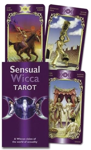 Bild des Verkufers fr Sensual Wicca Tarot zum Verkauf von GreatBookPricesUK