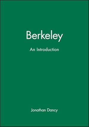 Immagine del venditore per Berkeley : An Introduction venduto da GreatBookPricesUK