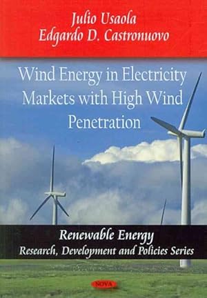 Bild des Verkufers fr Wind Energy in Electricity Markets With High Wind Penetration zum Verkauf von GreatBookPricesUK