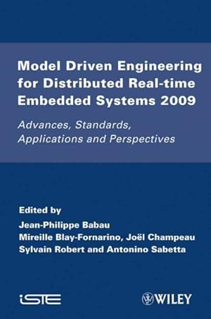 Image du vendeur pour Model-Driven Engineering for Distributed Real-Time Systems : Marte Modeling, Model Tramsformations and Their Usages mis en vente par GreatBookPricesUK