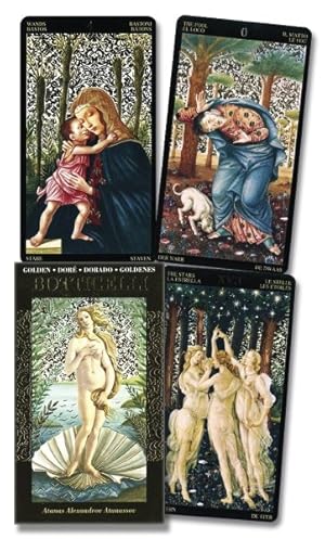 Immagine del venditore per Golden Botticelli Tarot/ Tarot Dorado de Botticelli venduto da GreatBookPricesUK