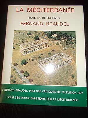 Imagen del vendedor de LA MEDITERRANEE:L'ESPACE ET L'HISTOIRE a la venta por Bibliofolie