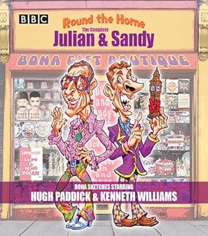 Bild des Verkufers fr Round the Horne : The Complete Julian & Sandy Classic BBC Radio Comedy zum Verkauf von GreatBookPricesUK