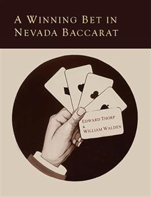 Bild des Verkufers fr A Winning Bet in Nevada Baccarat zum Verkauf von GreatBookPricesUK