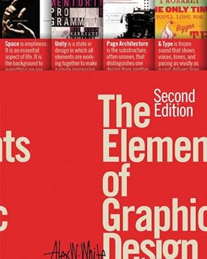 Immagine del venditore per Elements of Graphic Design : Space, Unity, Page Architecture, and Type venduto da GreatBookPricesUK