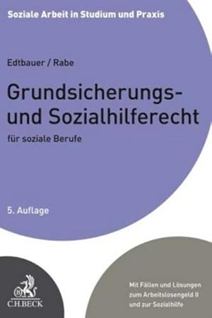 Imagen del vendedor de Grundsicherungs- und Sozialhilferecht fr soziale Berufe a la venta por Rheinberg-Buch Andreas Meier eK
