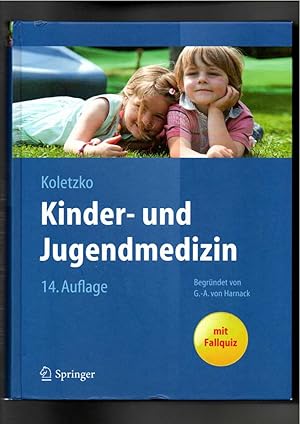Bild des Verkufers fr Berthold Koletzko, Kinder- und Jugendmedizin / 14. Auflage zum Verkauf von sonntago DE